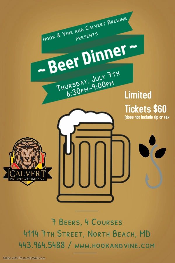 Hook & Vine Kitchen and Bar Restaurant, North Beach, MD